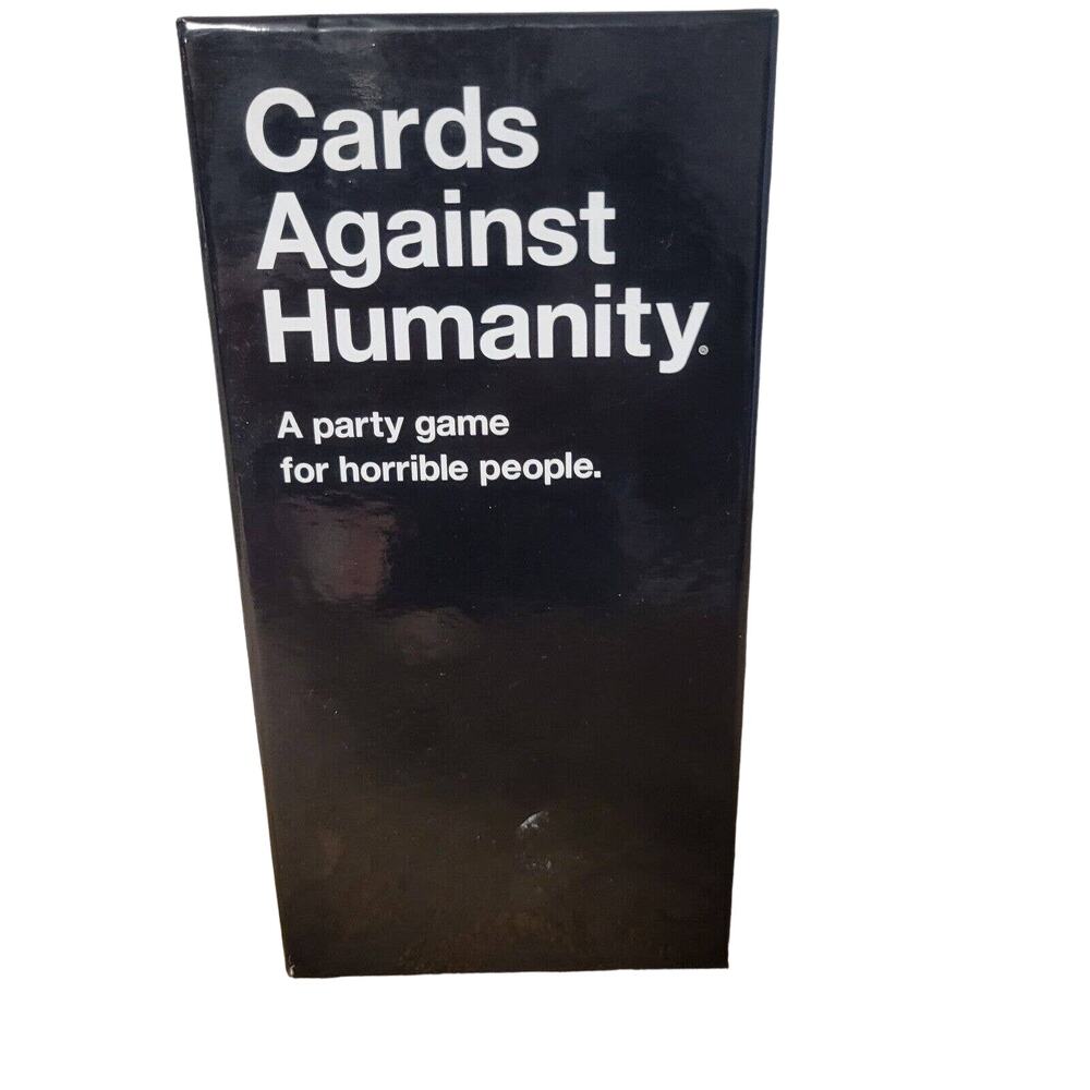 Cards Against Humanity Playing Cards Original EUC